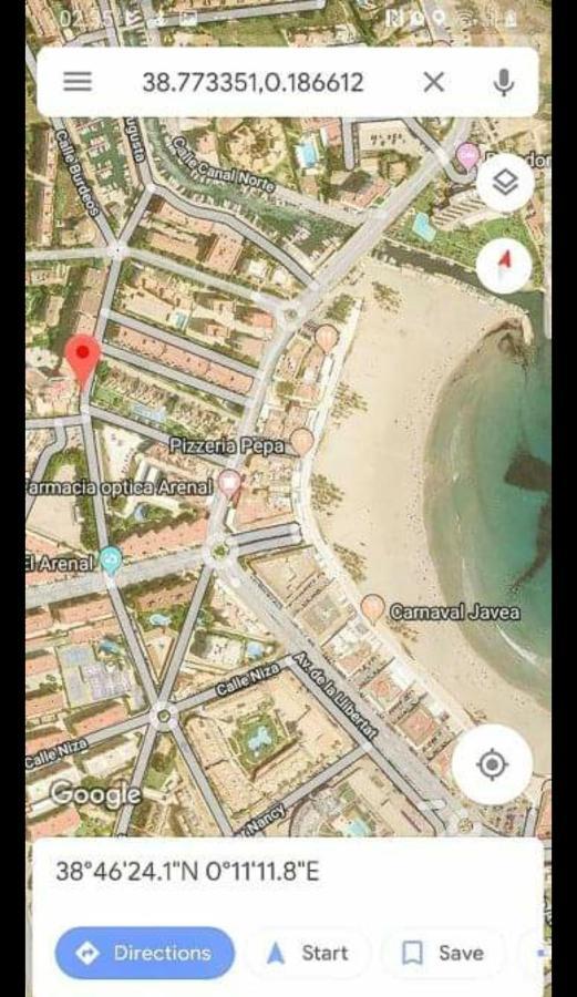 Apartamento Miramar Jávea Exterior foto